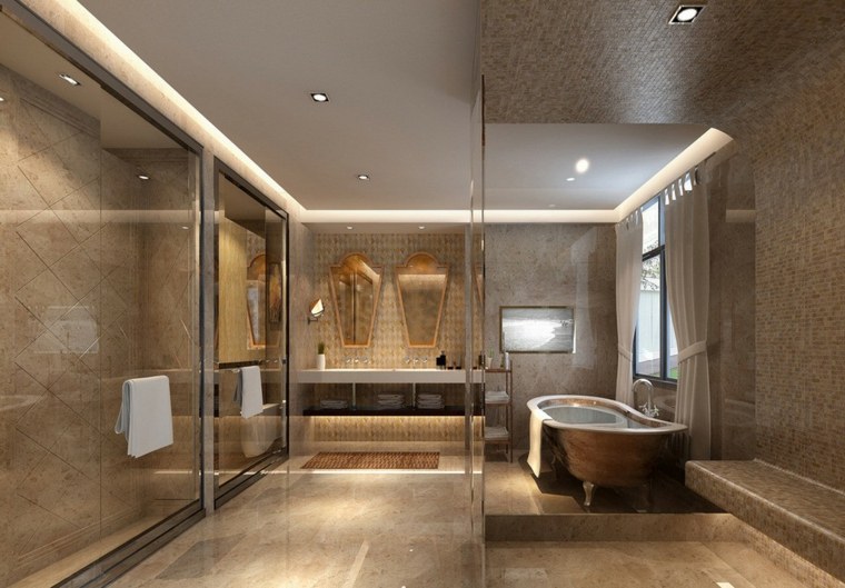 bathroom ceiling luxury deco ideas