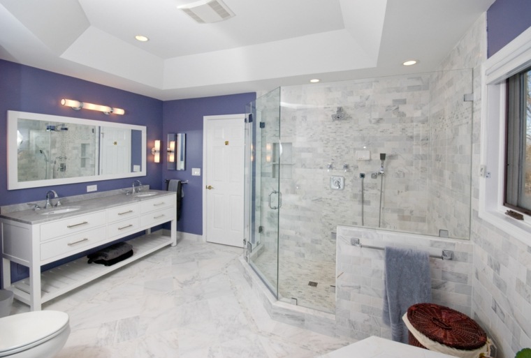 bathroom design marble ceiling