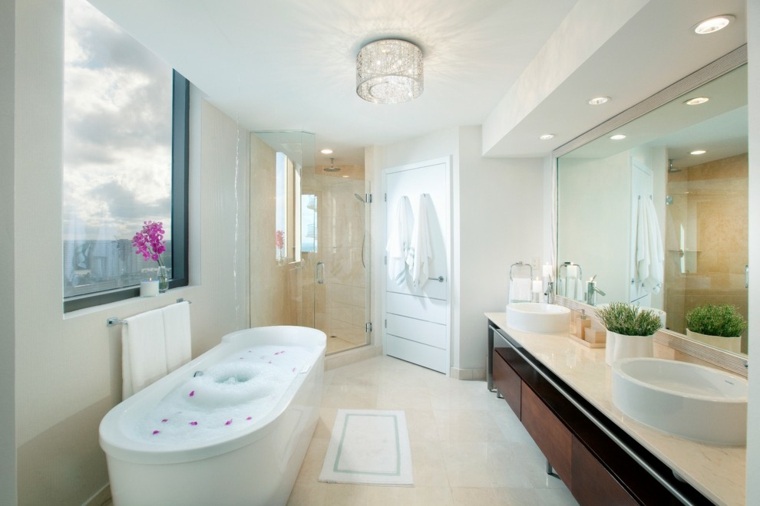 interior bathroom ceiling luxury deco