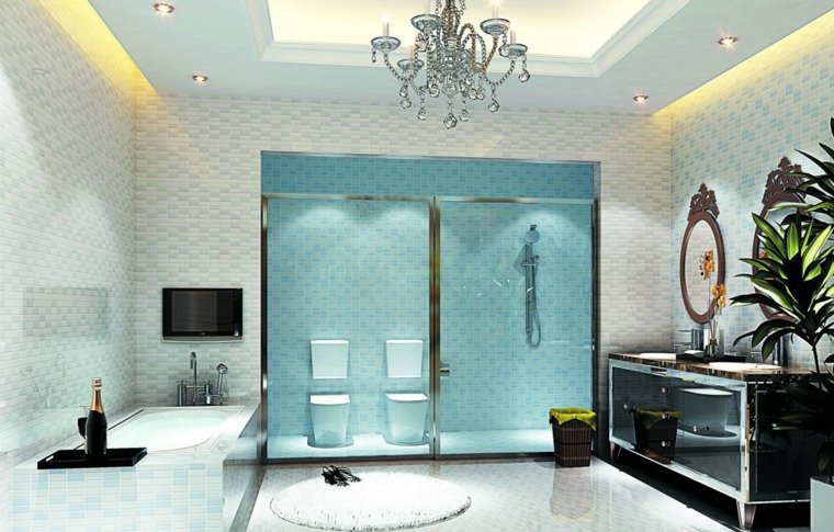 false ceiling bathroom shower cubicle design