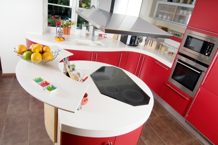 plans kitchen l modern round islands