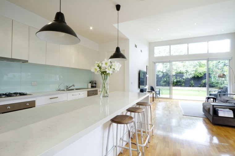 white kitchens