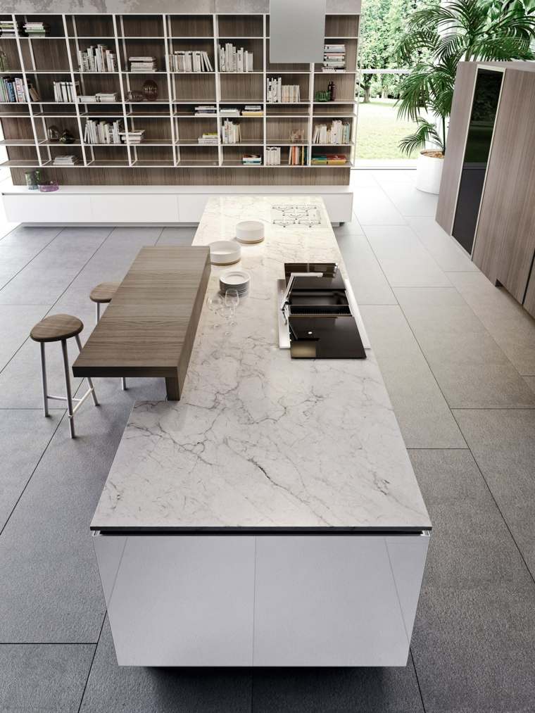 kitchen island marble ideas work plans