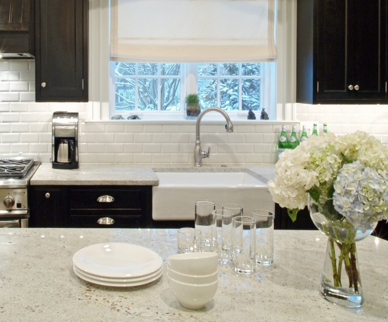 worktop white kitchen stone furniture