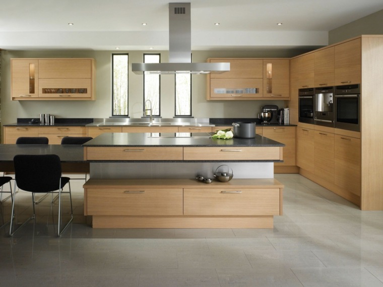 worktop black kitchens