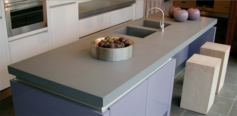 interior design modern kitchen central island worktop