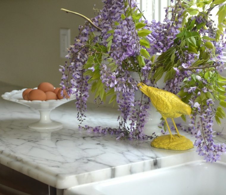 worktop marble idea-kitchen-amenagement-conseils-decoration