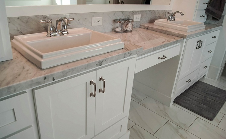 idea deco bathroom worktop