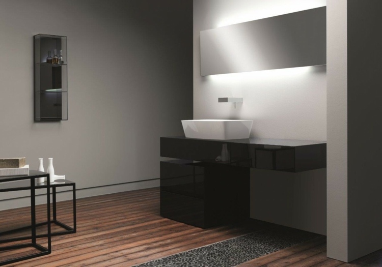 ultra modern bathroom countertop