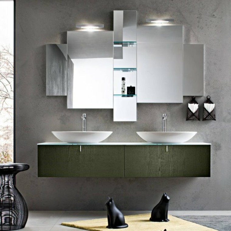 bathroom furniture modern idea design trend mirror