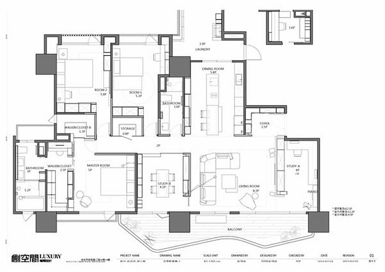 arkitektur modernt hus asiatisk stil