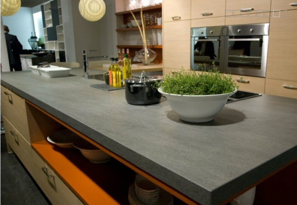 ceramic kitchen worktop design