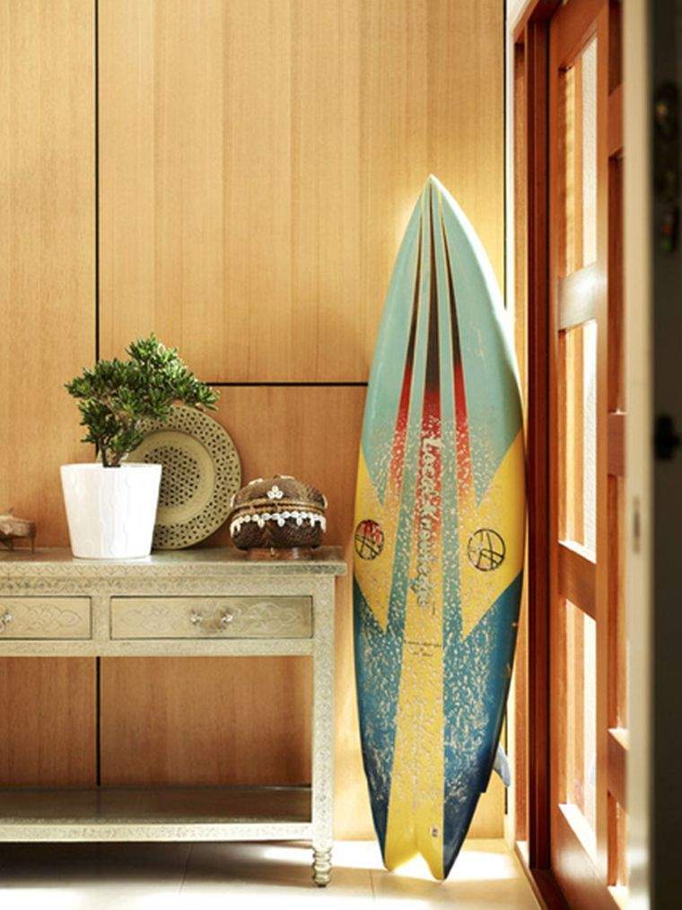 surfboards dekorere teen room