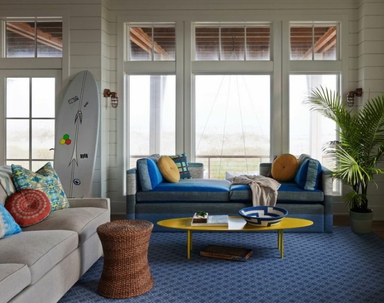 decoration surfboard house contemporary design