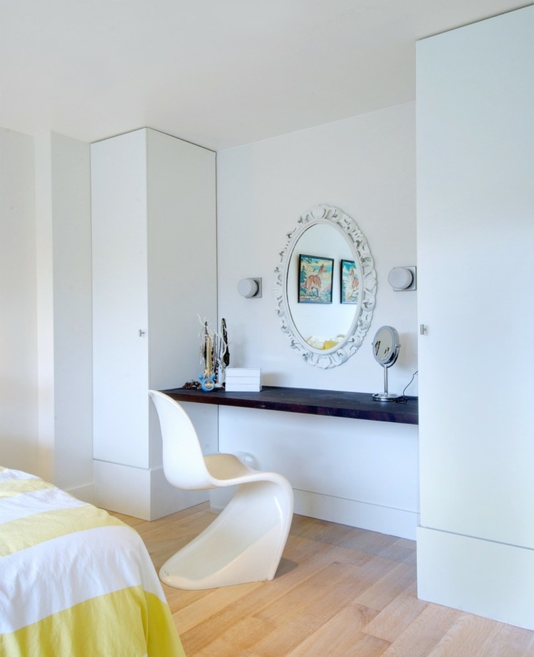 floating floor design contemporary modern bedroom