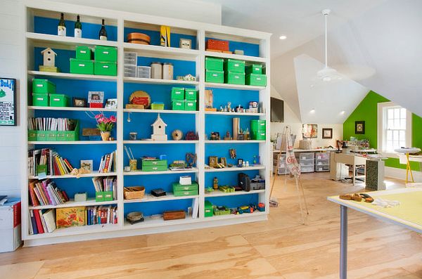 children's bedroom counter planks