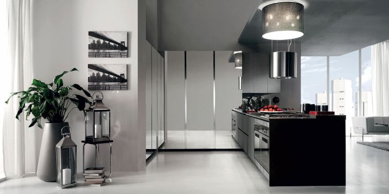 modern style kitchen plan tool