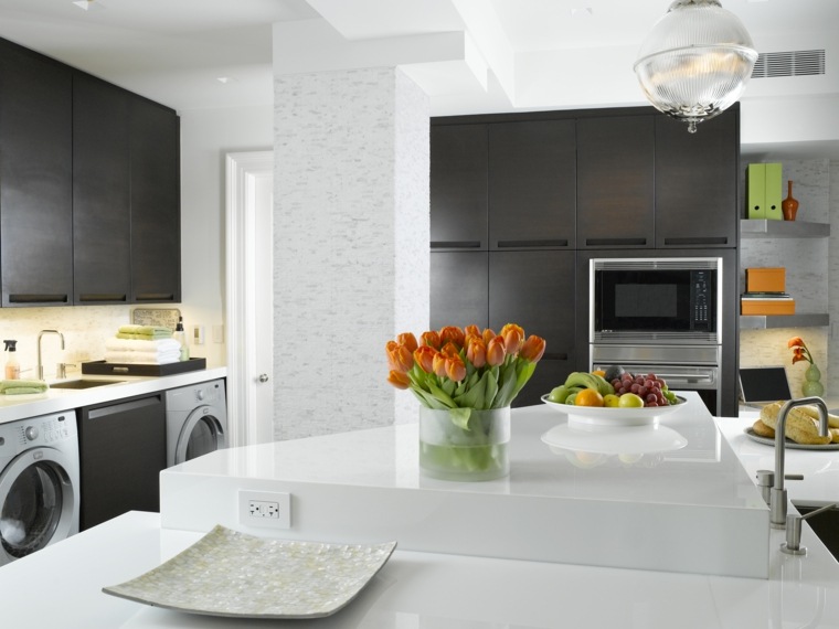 ideas for fitted kitchen worktops