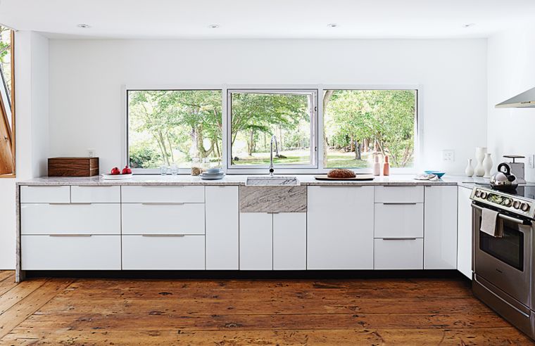 model modern kitchen jamb worktops