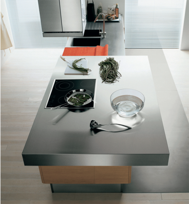 kitchen stainless worktops