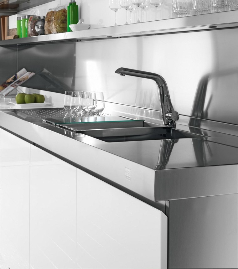 worktop stainless steel kitchens