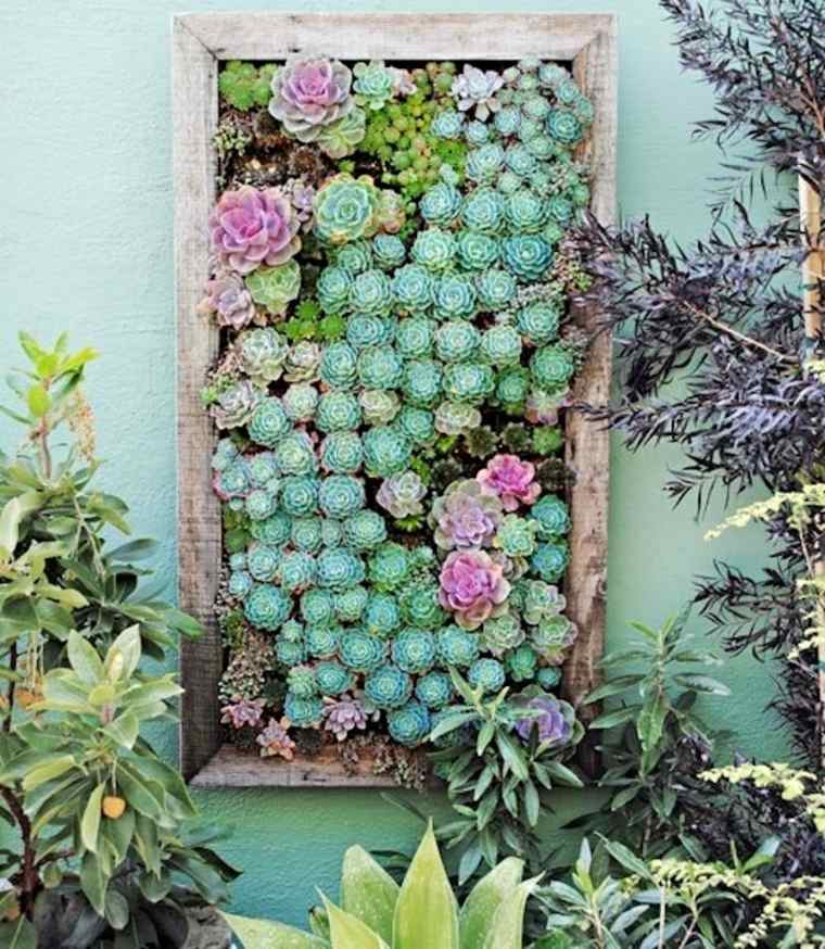 succulents small garden idea landscaping