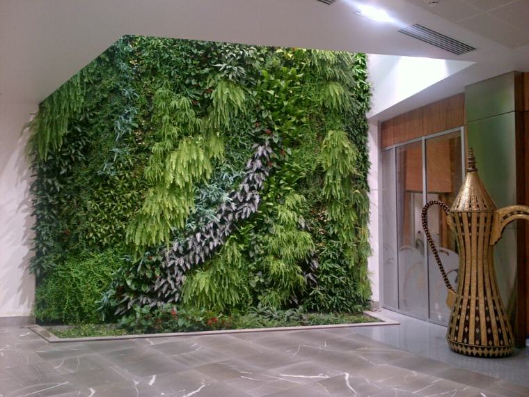 hanging garden plant interior decoration