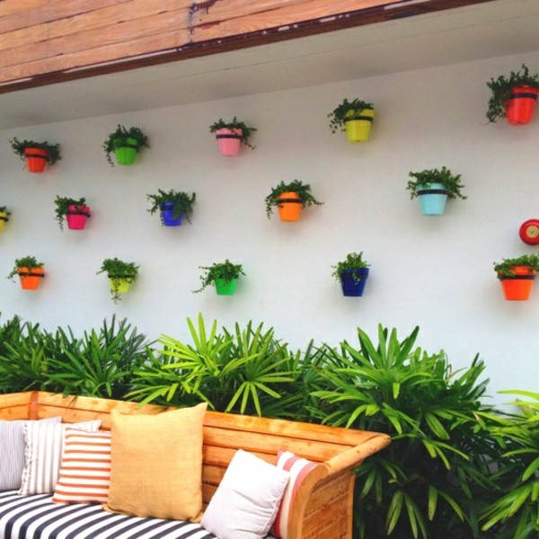 hanging pots