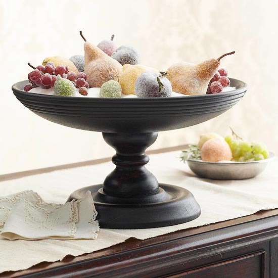 tray fruit idea deco original christmas