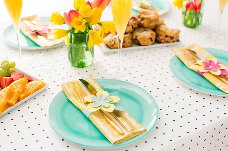 folding paper napkin easy ideas easter