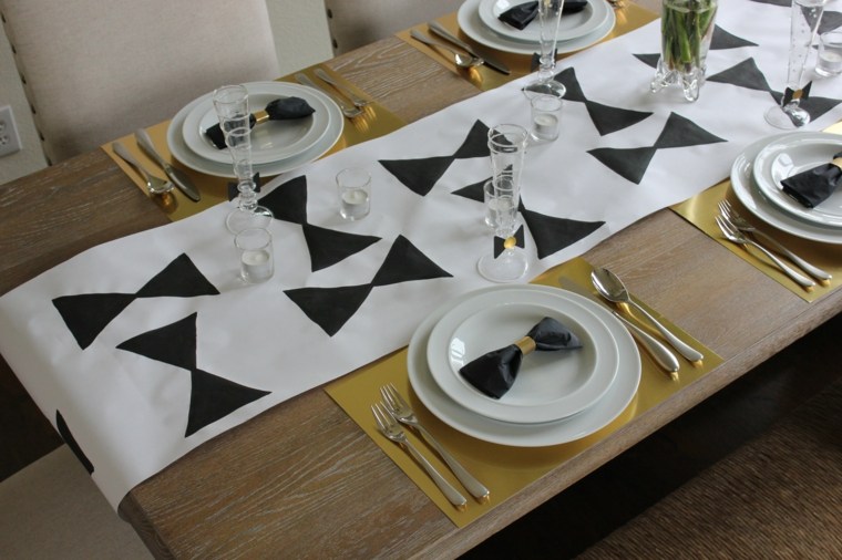 butterfly papirhåndkle ide dekorasjon bord