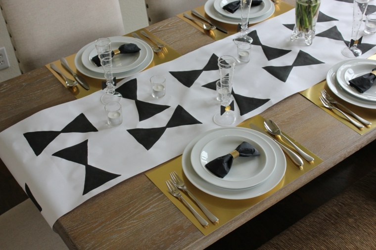 butterfly paper towel idee decoration table