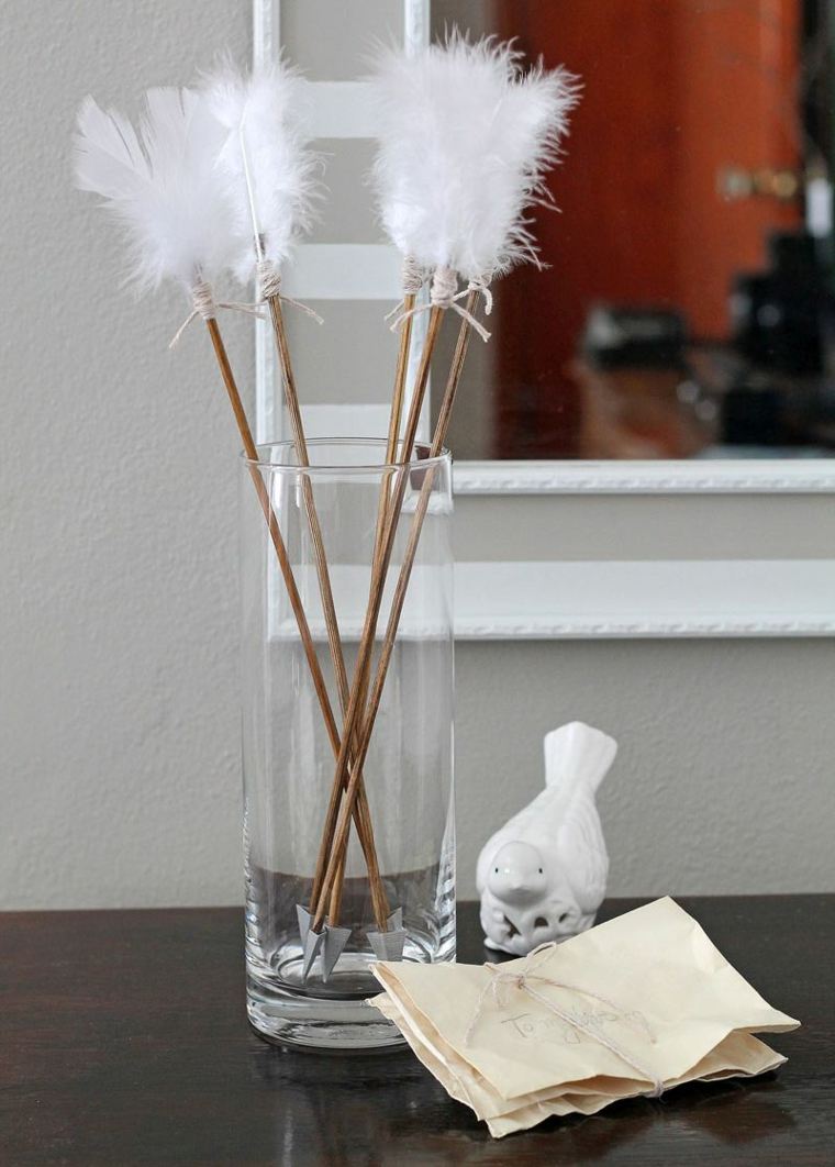 feather white activities manual deco child idea