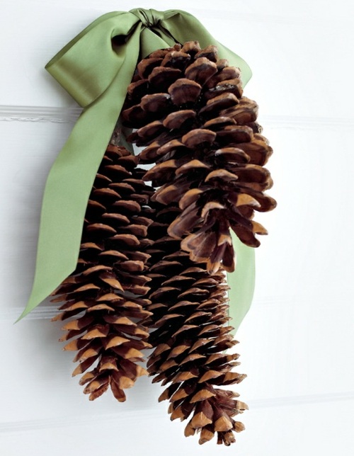 pinecone Christmas idea