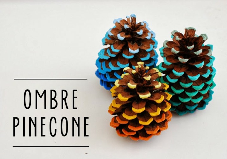 deco pinecone DIY ide