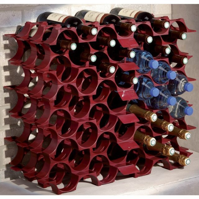 bordeaux color marsala wine bottle holder design