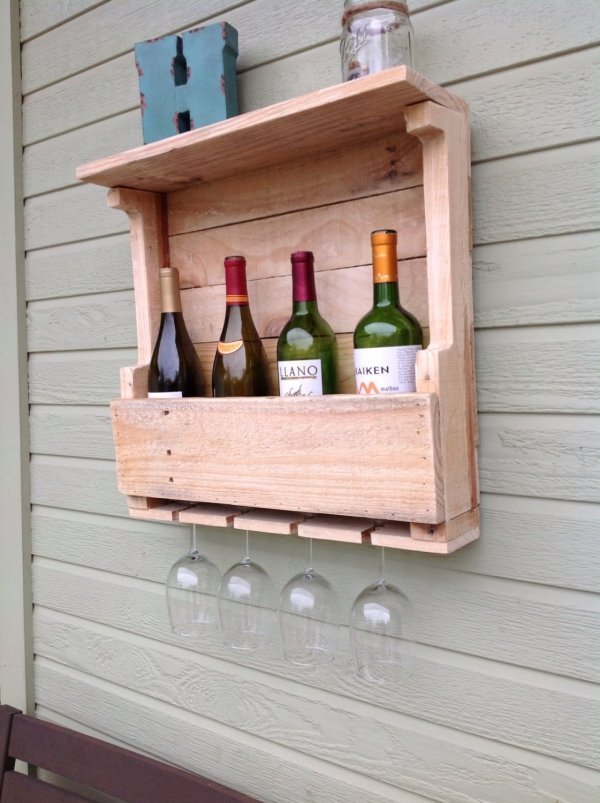 original bottle rack-place-glasses