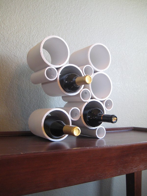 original bottle holder-plastic-white