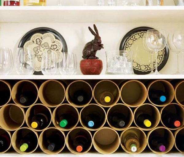 original bottle-storage rack