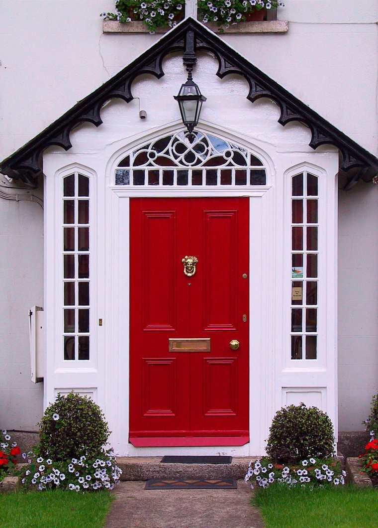 terraces doors wood deco modern garden