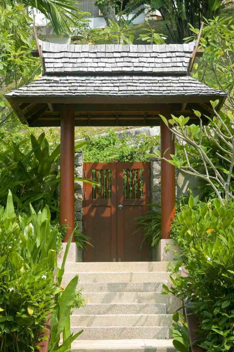 Zen Garden Entry Doors