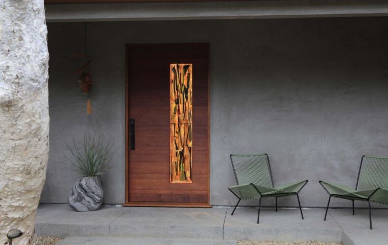 home door entry deco modern exterior