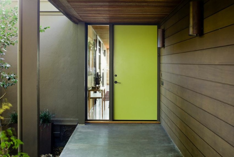 door entrance metal exterior colors