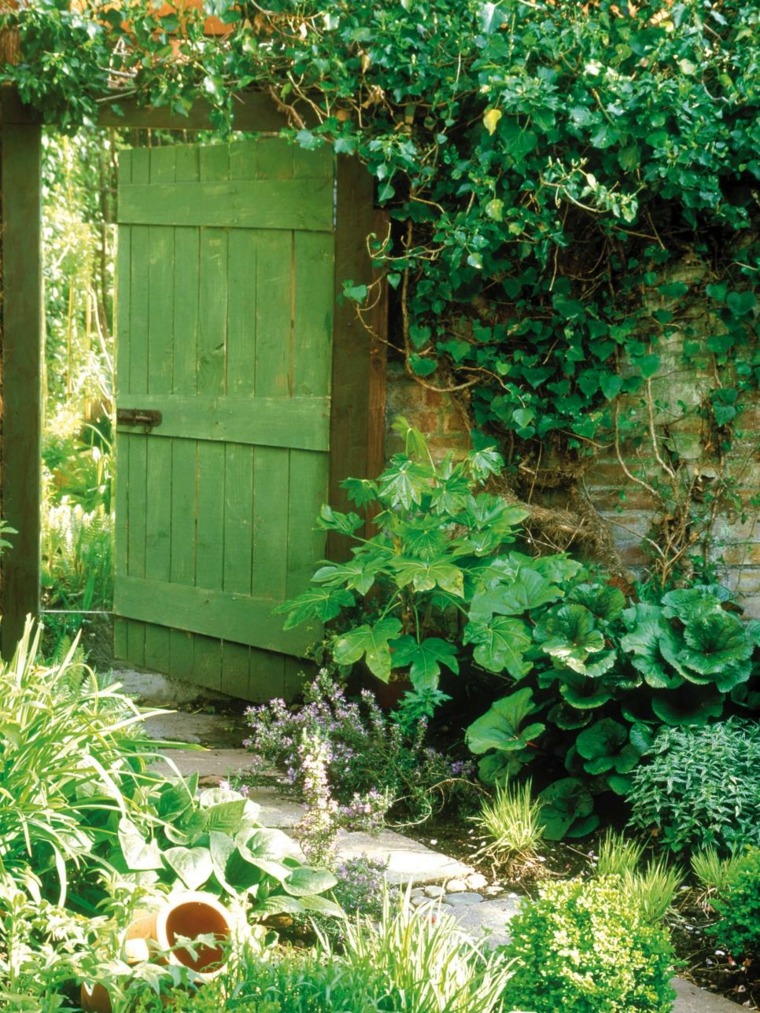 garden design exterior door