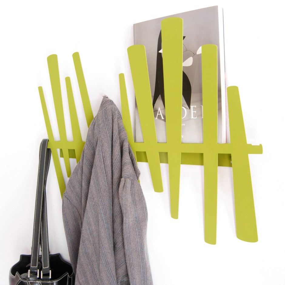 modern wood design coat rack