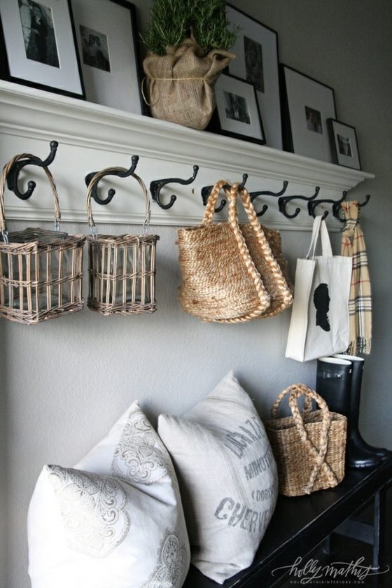 Super idea of ​​simple house brico make metal hooks