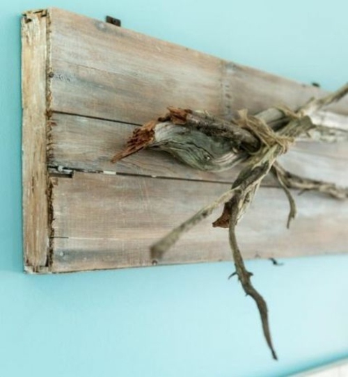 design wood coat rack