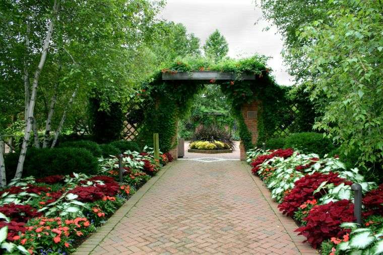 garden gate pictures allee exterieure