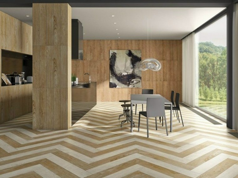 colors tile imitation parquet living room