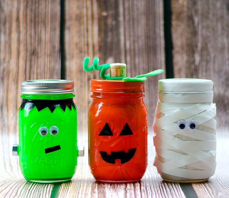 halloween brico kid aktivitet kreativ deco billig moderne